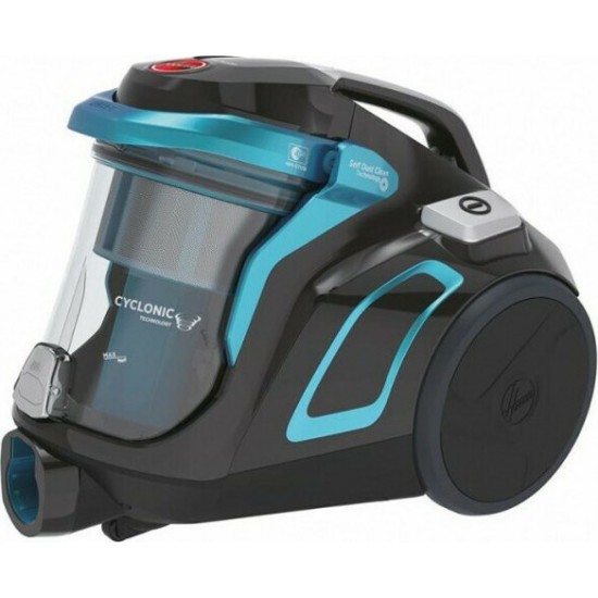 Hoover HP710PAR 011 Ηλεκτρική Σκούπα 850W με Κάδο 2lt Μαύρη, HEPA φίλτρο Hoover HP710PAR 011 Ηλεκτρική Σκούπα 850W με Κάδο 2lt Μαύρη, HEPA φίλτρο