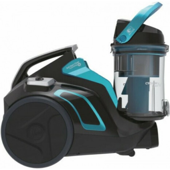 Hoover HP710PAR 011 Ηλεκτρική Σκούπα 850W με Κάδο 2lt Μαύρη, HEPA φίλτρο Hoover HP710PAR 011 Ηλεκτρική Σκούπα 850W με Κάδο 2lt Μαύρη, HEPA φίλτρο