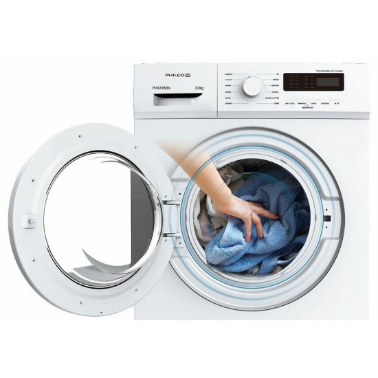 Hoover H3WS 4105TE/1-S Πλυντήριο Ρούχων 10kg με Ατμό 1400 Στροφών Hoover H3WS 4105TE/1-S Πλυντήριο Ρούχων 10kg με Ατμό 1400 Στροφών