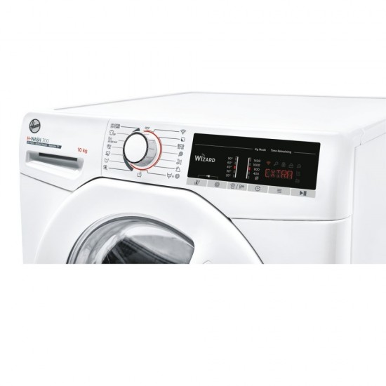 Hoover H3WS 4105TE/1-S Πλυντήριο Ρούχων 10kg με Ατμό 1400 Στροφών Hoover H3WS 4105TE/1-S Πλυντήριο Ρούχων 10kg με Ατμό 1400 Στροφών