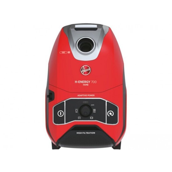Hoover HE710HM 011 Ηλεκτρική Σκούπα 850W με Σακούλα 6lt Κόκκινη ,Πέλμα Parquet Hoover HE710HM 011 Ηλεκτρική Σκούπα 850W με Σακούλα 6lt Κόκκινη ,Πέλμα Parquet