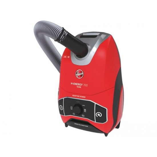 Hoover HE710HM 011 Ηλεκτρική Σκούπα 850W με Σακούλα 6lt Κόκκινη ,Πέλμα Parquet Hoover HE710HM 011 Ηλεκτρική Σκούπα 850W με Σακούλα 6lt Κόκκινη ,Πέλμα Parquet