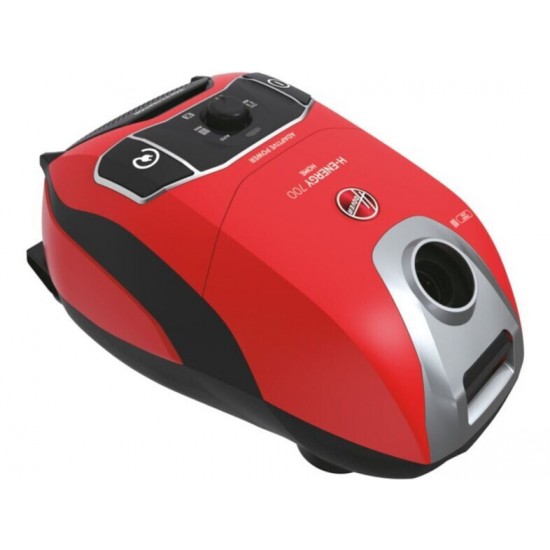 Hoover HE710HM 011 Ηλεκτρική Σκούπα 850W με Σακούλα 6lt Κόκκινη ,Πέλμα Parquet Hoover HE710HM 011 Ηλεκτρική Σκούπα 850W με Σακούλα 6lt Κόκκινη ,Πέλμα Parquet