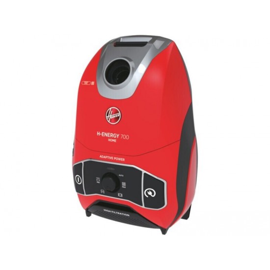 Hoover HE710HM 011 Ηλεκτρική Σκούπα 850W με Σακούλα 6lt Κόκκινη ,Πέλμα Parquet Hoover HE710HM 011 Ηλεκτρική Σκούπα 850W με Σακούλα 6lt Κόκκινη ,Πέλμα Parquet