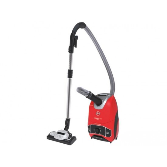 Hoover HE710HM 011 Ηλεκτρική Σκούπα 850W με Σακούλα 6lt Κόκκινη ,Πέλμα Parquet Hoover HE710HM 011 Ηλεκτρική Σκούπα 850W με Σακούλα 6lt Κόκκινη ,Πέλμα Parquet