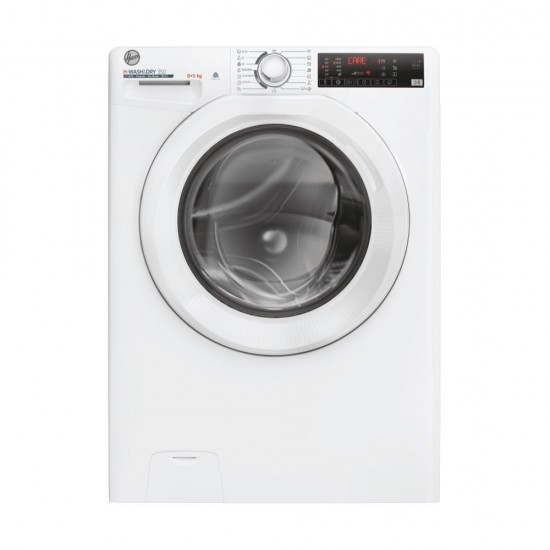 Hoover H3DP4854TA6/1-S Πλυντήριο Στεγνωτήριο Ρούχων 8kg / 5kg Ατμού 1400 Στροφές με Wi-Fi ,Auto Care