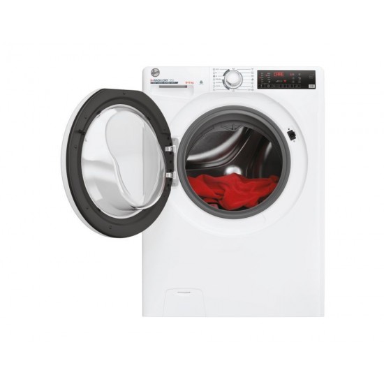 Hoover H3DP4854TA6/1-S Πλυντήριο Στεγνωτήριο Ρούχων 8kg / 5kg Ατμού 1400 Στροφές με Wi-Fi ,Auto Care