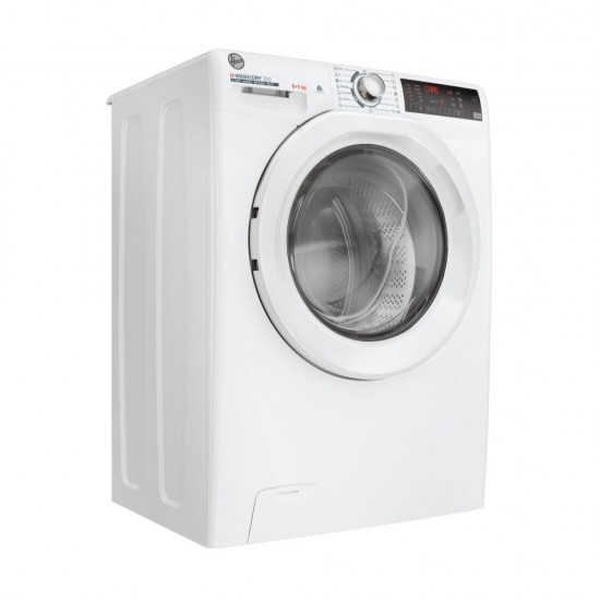 Hoover H3DP4854TA6/1-S Πλυντήριο Στεγνωτήριο Ρούχων 8kg / 5kg Ατμού 1400 Στροφές με Wi-Fi ,Auto Care