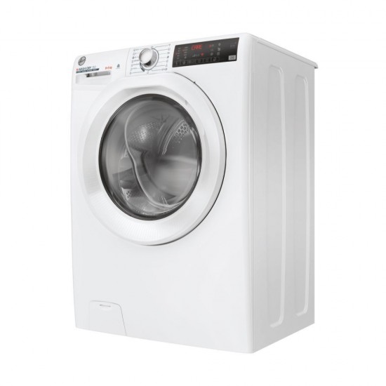 Hoover H3DP4854TA6/1-S Πλυντήριο Στεγνωτήριο Ρούχων 8kg / 5kg Ατμού 1400 Στροφές με Wi-Fi ,Auto Care