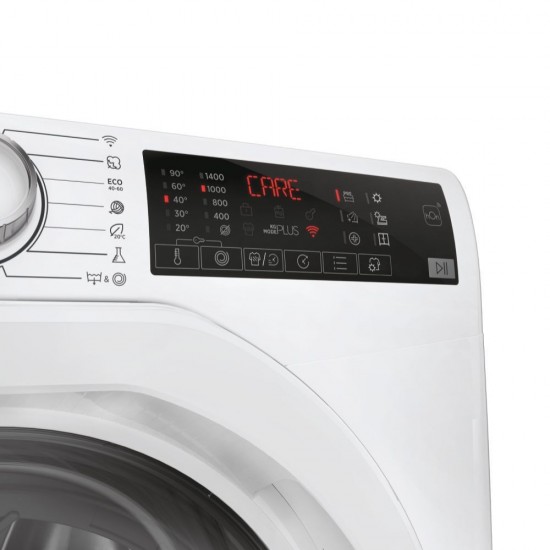 Hoover H3DP4854TA6/1-S Πλυντήριο Στεγνωτήριο Ρούχων 8kg / 5kg Ατμού 1400 Στροφές με Wi-Fi ,Auto Care