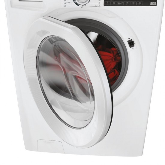 Hoover H3DP4854TA6/1-S Πλυντήριο Στεγνωτήριο Ρούχων 8kg / 5kg Ατμού 1400 Στροφές με Wi-Fi ,Auto Care