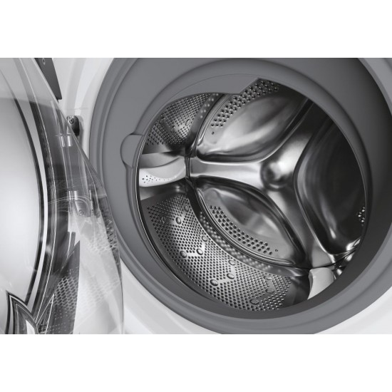 Hoover H3DP4854TA6/1-S Πλυντήριο Στεγνωτήριο Ρούχων 8kg / 5kg Ατμού 1400 Στροφές με Wi-Fi ,Auto Care