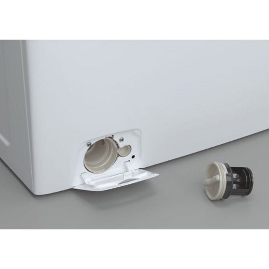 Hoover H3DP4854TA6/1-S Πλυντήριο Στεγνωτήριο Ρούχων 8kg / 5kg Ατμού 1400 Στροφές με Wi-Fi ,Auto Care