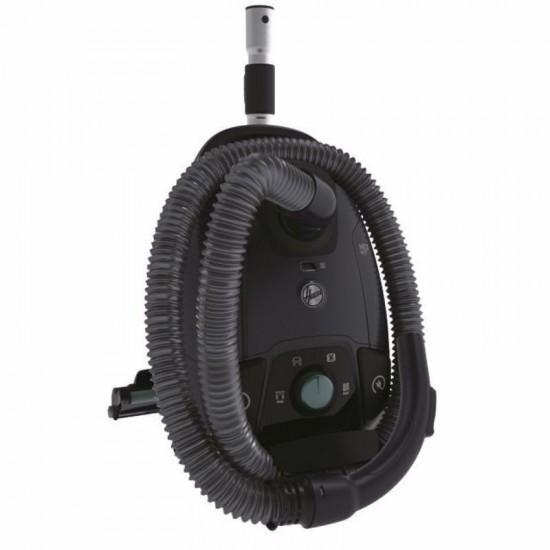 Hoover HE321PAF 011 Ηλεκτρική Σκούπα 850W με Σακούλα 4lt ,Πέλμα mini turbo για Κατοικίδια,