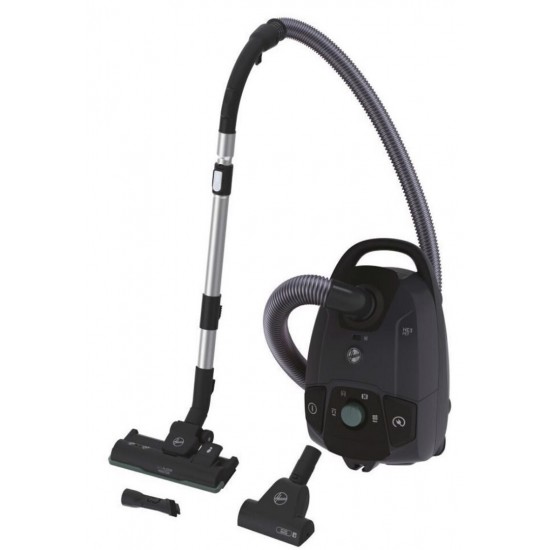 Hoover HE321PAF 011 Ηλεκτρική Σκούπα 850W με Σακούλα 4lt ,Πέλμα mini turbo για Κατοικίδια,