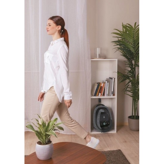 Hoover HE321PAF 011 Ηλεκτρική Σκούπα 850W με Σακούλα 4lt ,Πέλμα mini turbo για Κατοικίδια,