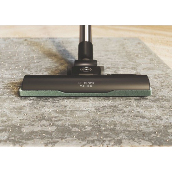Hoover HE321PAF 011 Ηλεκτρική Σκούπα 850W με Σακούλα 4lt ,Πέλμα mini turbo για Κατοικίδια,