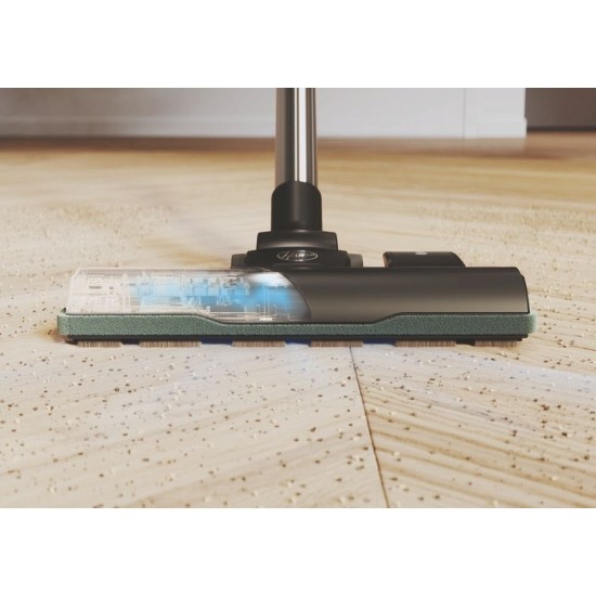 Hoover HE321PAF 011 Ηλεκτρική Σκούπα 850W με Σακούλα 4lt ,Πέλμα mini turbo για Κατοικίδια,