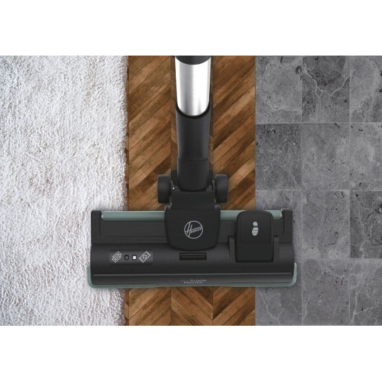 Hoover HE321PAF 011 Ηλεκτρική Σκούπα 850W με Σακούλα 4lt ,Πέλμα mini turbo για Κατοικίδια,
