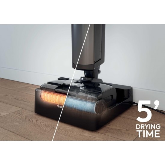 Hoover HW600 011 Επαναφορτιζόμενη Σκούπα Stick 27V,και ηλεκτρική σφουγγαρίστρα σε μία ασύρματη συσκευή.20kP Σκούπισμα και σφουγγάρισμα μαζί, Hoover HW600 011 Επαναφορτιζόμενη Σκούπα Stick 27V,και ηλεκτρική σφουγγαρίστρα σε μία ασύρματη συσκευή.20kP Σκούπισμα και σφουγγάρισμα μαζί,