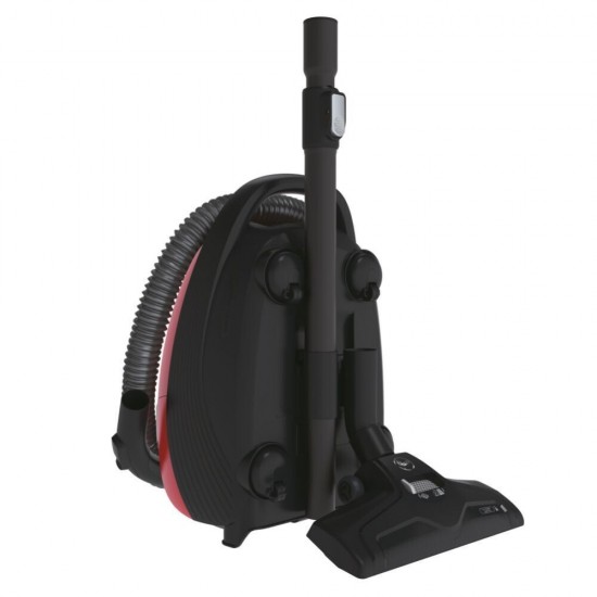 Hoover HE310HM 011 Ηλεκτρική Σκούπα 850W με Σακούλα 3.5lt Κόκκινη Hoover HE310HM 011 Ηλεκτρική Σκούπα 850W με Σακούλα 3.5lt Κόκκινη