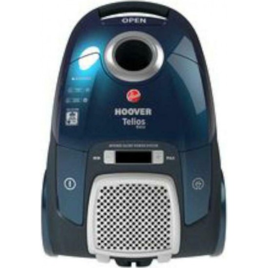 Hoover Telios Extra TX60PET 011 Ηλεκτρική Σκούπα 450W,Α++ με Σακούλα 3.5lt Hoover Telios Extra TX60PET 011 Ηλεκτρική Σκούπα 450W,Α++ με Σακούλα 3.5lt