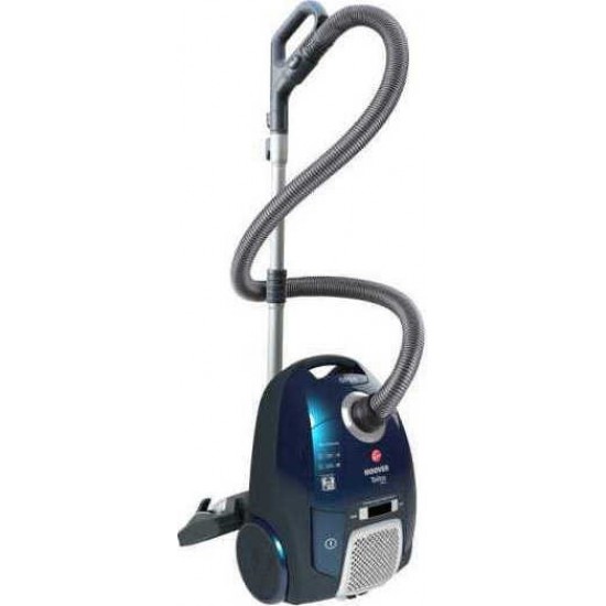 Hoover Telios Extra TX60PET 011 Ηλεκτρική Σκούπα 450W,Α++ με Σακούλα 3.5lt Hoover Telios Extra TX60PET 011 Ηλεκτρική Σκούπα 450W,Α++ με Σακούλα 3.5lt