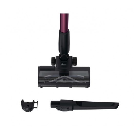   Hoover Ultra Compact HF210HXP 011 Επαναφορτιζόμενη Σκούπα Stick & Χειρός 14.4V,,150W,κάδου 1 λίτρου