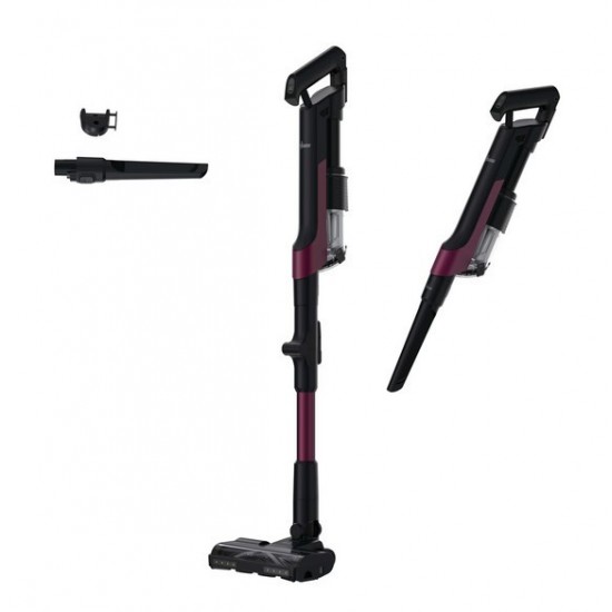   Hoover Ultra Compact HF210HXP 011 Επαναφορτιζόμενη Σκούπα Stick & Χειρός 14.4V,,150W,κάδου 1 λίτρου