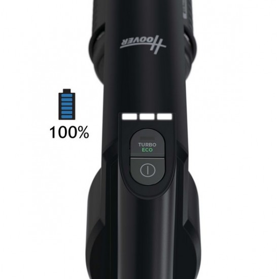   Hoover Ultra Compact HF210HXP 011 Επαναφορτιζόμενη Σκούπα Stick & Χειρός 14.4V,,150W,κάδου 1 λίτρου