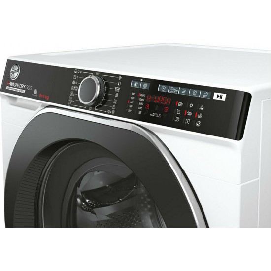 Hoover HDP 696AMBC/1-S Πλυντήριο-Στεγνωτήριο Ελεύθερο (9/6kg) 1600rpm