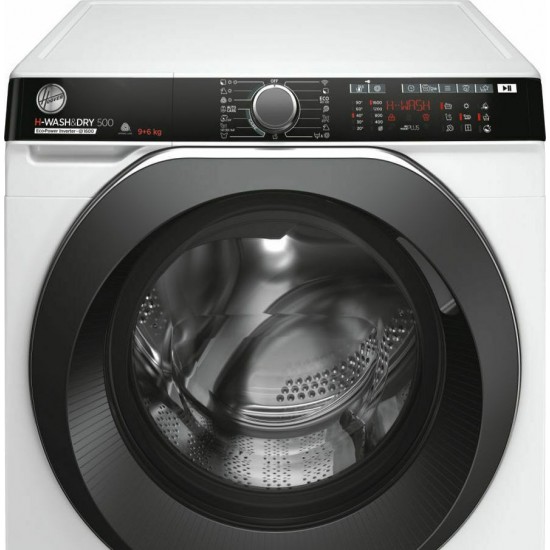 Hoover HDP 696AMBC/1-S Πλυντήριο-Στεγνωτήριο Ελεύθερο (9/6kg) 1600rpm