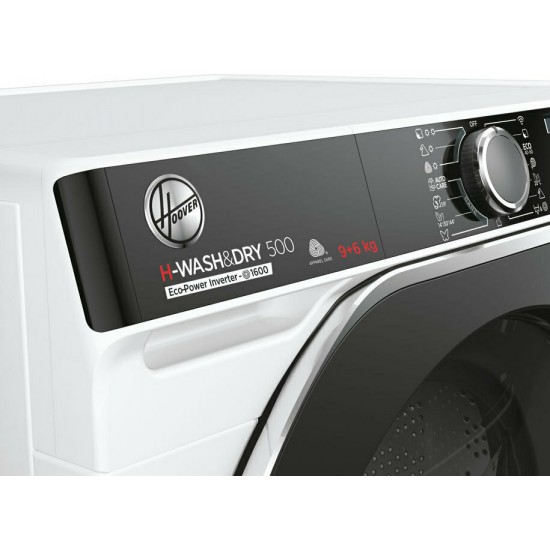 Hoover HDP 696AMBC/1-S Πλυντήριο-Στεγνωτήριο Ελεύθερο (9/6kg) 1600rpm