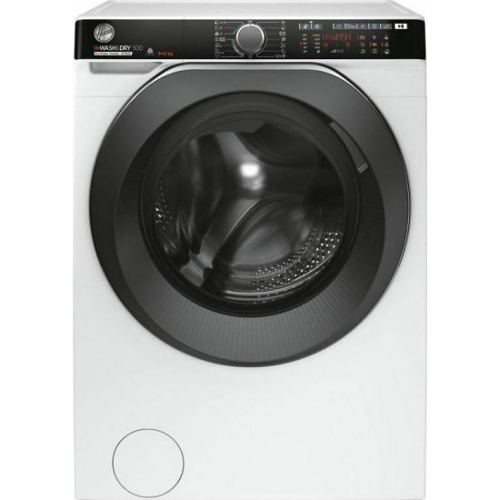 Hoover HDP 696AMBC/1-S Πλυντήριο-Στεγνωτήριο Ελεύθερο (9/6kg) 1600rpm