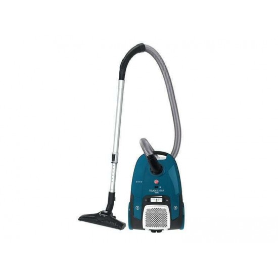 Hoover TXL10HM 011 Telios Extra Ηλεκτρική Σκούπα 700W με Σακούλα 3.5lt Μπλε Hoover TXL10HM 011 Telios Extra Ηλεκτρική Σκούπα 700W με Σακούλα 3.5lt Μπλε