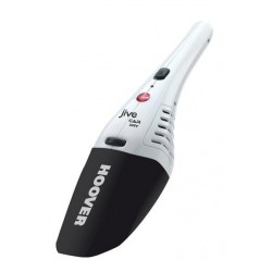 Hoover Jive SJ4000DWB6 Σκουπάκι Αυτοκινήτου Στερεών με Ισχύ 40W Επαναφορτιζόμενο 12V Λευκό/Φιμέ 