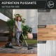 Hoover HP110HM 011 Ηλεκτρική Σκούπα 700W με Κάδο 2lt Μπλε 