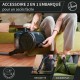 Hoover HP110HM 011 Ηλεκτρική Σκούπα 700W με Κάδο 2lt Μπλε 