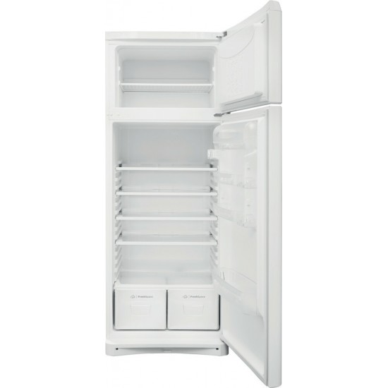 Indesit TAA 5 1 Ψυγείο Δίπορτο (416lt) Λευκό Low Frost (υψ180xπλ70)
