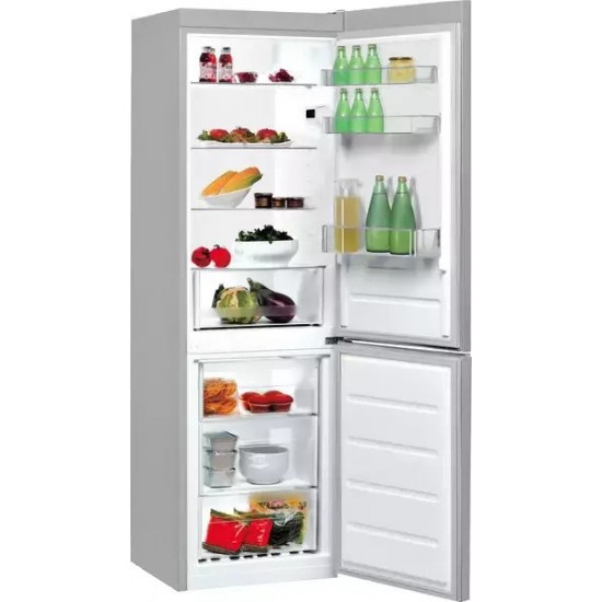 Indesit LI8 S1E X Ψυγειοκαταψύκτης 339lt low frost ,Υ189xΠ59.5xΒ65.5εκ. Inox Indesit LI8 S1E X Ψυγειοκαταψύκτης 339lt low frost ,Υ189xΠ59.5xΒ65.5εκ. Inox