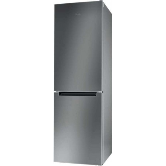 Indesit LI8 S1E X Ψυγειοκαταψύκτης 339lt low frost ,Υ189xΠ59.5xΒ65.5εκ. Inox Indesit LI8 S1E X Ψυγειοκαταψύκτης 339lt low frost ,Υ189xΠ59.5xΒ65.5εκ. Inox