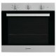 Indesit IFW 6530 IX + RΙ 161 C ΣΕΤ Φούρνος 66lt, Τρόποι Ψησ.5, Διακόπτες Σταθεροί, με Κεραμικές Εστίες ,Inox 