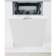 Indesit DI9E2B10 Εντοιχιζόμενο Πλυντήριο Πιάτων 44.8cm για 9 Σερβίτσια Λευκό