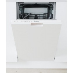 Indesit DI9E2B10 Εντοιχιζόμενο Πλυντήριο Πιάτων 44.8cm για 9 Σερβίτσια Λευκό