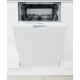 Indesit DI9E2B10 Εντοιχιζόμενο Πλυντήριο Πιάτων 44.8cm για 9 Σερβίτσια Λευκό Indesit DI9E2B10 Εντοιχιζόμενο Πλυντήριο Πιάτων 44.8cm για 9 Σερβίτσια Λευκό