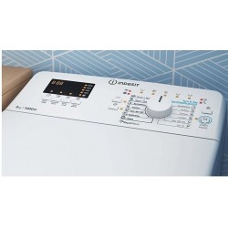 Indesit BTW S50400 EU/N πλυντήριο1000 rpm άνω φόρτωσης ,5kg,Turn & Go Indesit BTW S50400 EU/N πλυντήριο1000 rpm άνω φόρτωσης ,5kg,Turn & Go