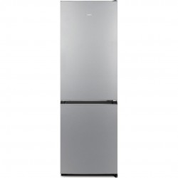 Indesit INKF8251S4E Ψυγειοκαταψύκτης 250lt,INOX,Total No Frost,Υ180xΠ54xΒ57.6cm,MultiFlow,PUSH & GO: 