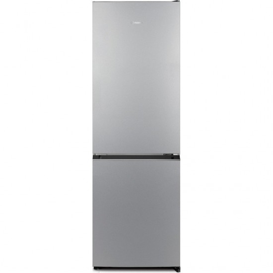Indesit INKF8251S4E Ψυγειοκαταψύκτης 250lt,INOX,Total No Frost,Υ180xΠ54xΒ57.6cm,MultiFlow,PUSH & GO: 
