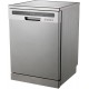 Indesit IN2FE13CNO7S Πλυντήριο Πιάτων για 13 Σερβίτσια 60cm Inox,Fast&Clean,Push&GO