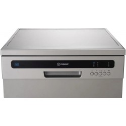 Indesit IN2FE13CNO7S Πλυντήριο Πιάτων για 13 Σερβίτσια 60cm Inox,Fast&Clean,Push&GO